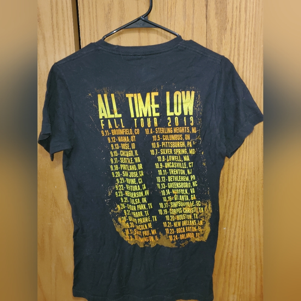 All Time Low Tour Tee - Picture 2 of 2